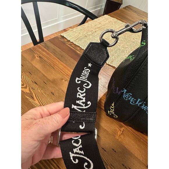 Marc Jacobs x New York Magazine The Mini Tag Leather Tote + Logo Shoulder Strap - Picture 4 of 16